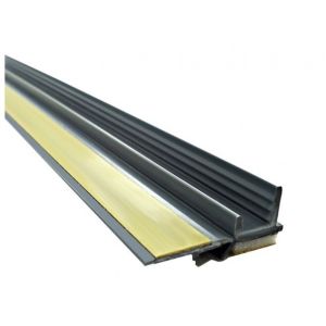 ZAKU EWI - BP12 MIDI WINDOW FRAME SEAL BEAD DARK GREY WITH SILICONE LIP 6mm/9mm x 2.5m