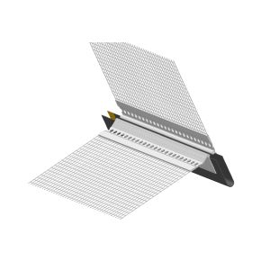 ZAKU PVC MESH MOVEMENT BEAD L-TYPE x 2m