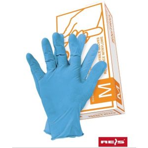 gloves  NITRIO -100 PAIRS-SIZE 9 - LARGE