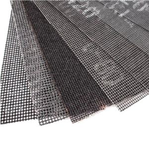 Sanding MESH SHEET 105x280mm - PACK OF 10 No.