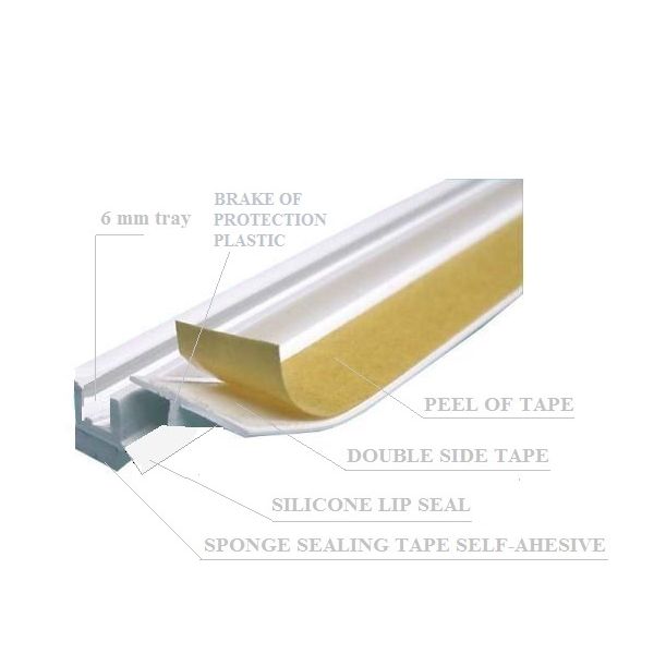 Window beading discount