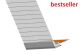 ZAKU EWI - BP13 MIDI - MESH FRAME SEAL BEAD WHITE 3mm x 2.5m