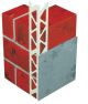 PVC corner BEAD 2.5M 3mm nose 7100