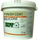 BDV SILICONE FINISH COAT 1.0mm x 25kg - DARK COLOUR