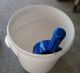 1530 Blue PVC Scoop SQUARE