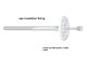 LMX EPS FIXINGS (100pcs)