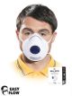 FILTERING HALF MASK MAS-C-FFP2V At UNI - 10No.