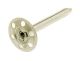 Metal Insulation Fixings 8mm (50pcs)