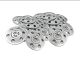Insulation Fixing Disc. Stain. Steel 35mm (100)