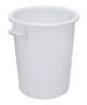 Mixing Bucket 75L White