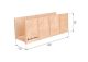 Mitre box 485  x 162 x 182mm