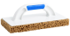 Plastic float 140x280 with coarse pore sponge, with 2 component handle 17 0379