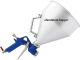 Texture Spray Gun - Aluminium hopper
