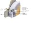 EWI screw caps Nylon TDP 60mm (100)