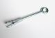 ZAKU EWI EYE HOOK SCREW 12 X 160mm (Inc. D:16 Nylon Plugs)