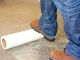 CARPET CLEAR/GREEN PROTECTION SELF ADHESIVE FOIL 600mm x 100m 