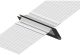 ZAKU PVC MESH MOVEMENT BEAD V - TYPE x 2m