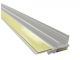 ZAKU EWI - BP12 MIDI - WINDOW FRAME SEAL BEAD LIGHT GREY WITH SILICONE LIP 6mm/9mm x 2.5m
